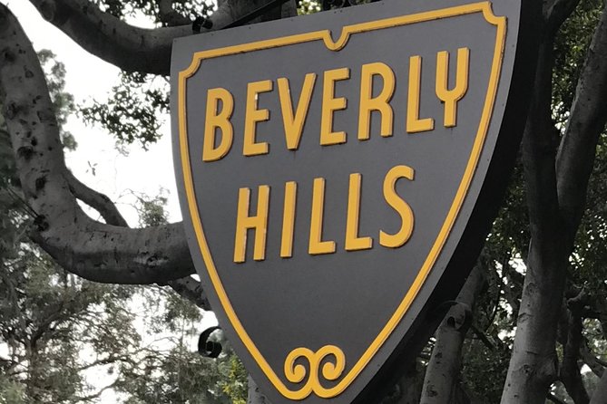4 Hour Private Tour of Hollywood and Beverly Hills From Santa Monica or Downtown - Tour Highlights