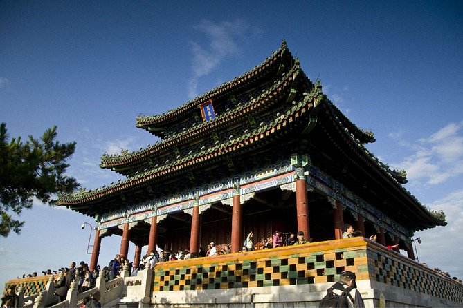 4-Hour Private Walking Tour to The Forbidden City&Jinshan Park - Itinerary Overview