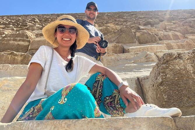 4 Hours Adventure To Giza Pyramids, Sphinx, Lunch & Camel Ride - Duration and Itinerary