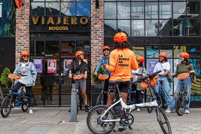 4-Hours E-Bike Tour in Bogotá City, Colombia - Itinerary Highlights