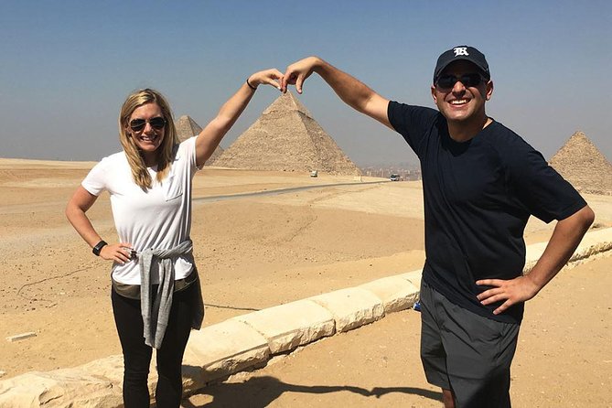 4-Hours Giza Pyramids and Sphinx Private Tour With Hotel Pickup and Drop off - Tour Overview Highlights