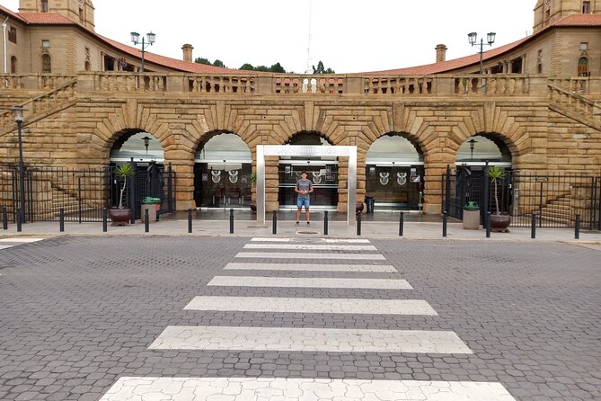 4-Hours Pretoria Private History Tour - Tour Itinerary