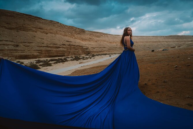 4 Hours Private Photoshoot in Giza With Flying Dress - Inclusions and Features
