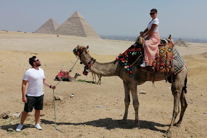 4-Hours Private Tour Giza Pyramids ,Sphinx and Khan Al-Khalili Market - Pricing and Booking Details