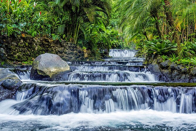 4-in-1 Hanging Bridges, Waterfall, Volcano, Tabacon Hot Springs - Overview