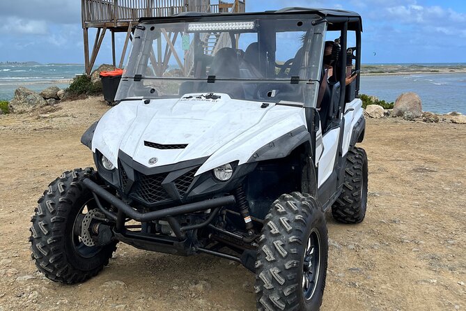4 Seater Buggy Rental in Sint Maarten - Vehicle Specifications and Features