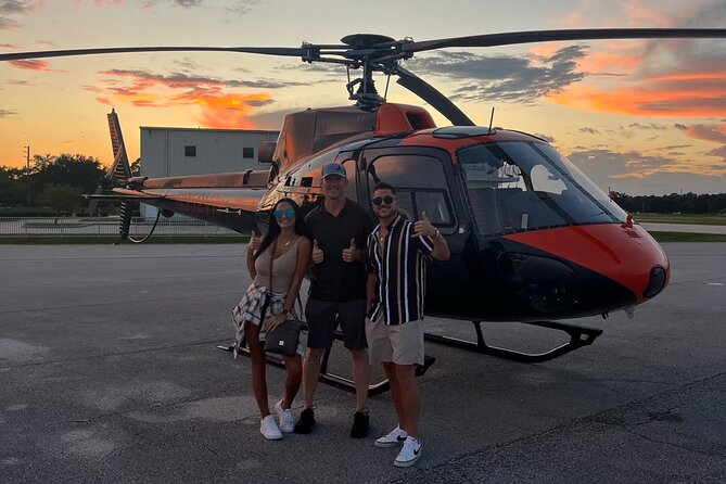 48 Miles Night Helicopter Tour Downtown Orlando and Theme Parks - Inclusions