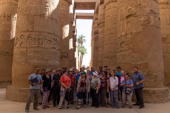 4Days 3nights Nile Cruise From Aswan to Luxor All Tours Included - Inclusions and Amenities