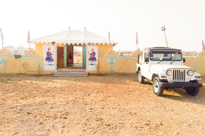 4x4 Jeep Desert Safari (NO Camel) - Inclusions and Amenities
