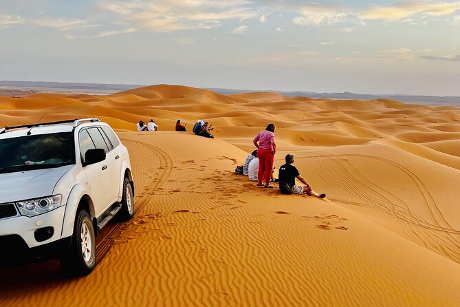 4x4 Merzouga Excursion Around the Desert & Explore Berber Culture - Camel Trekking Experience