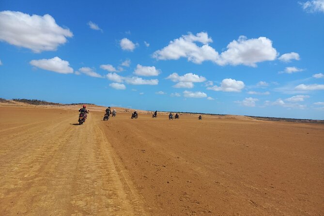 5 Day Punta Gallinas Motorcycle Tour - Mode of Transportation