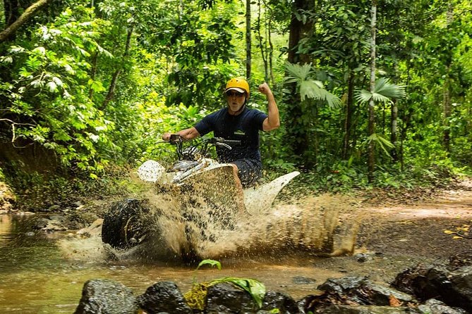 5 Hour Off-Road ATV Zipline Waterfall Rappelling Tractor Jungle Tour - Inclusions and Logistics
