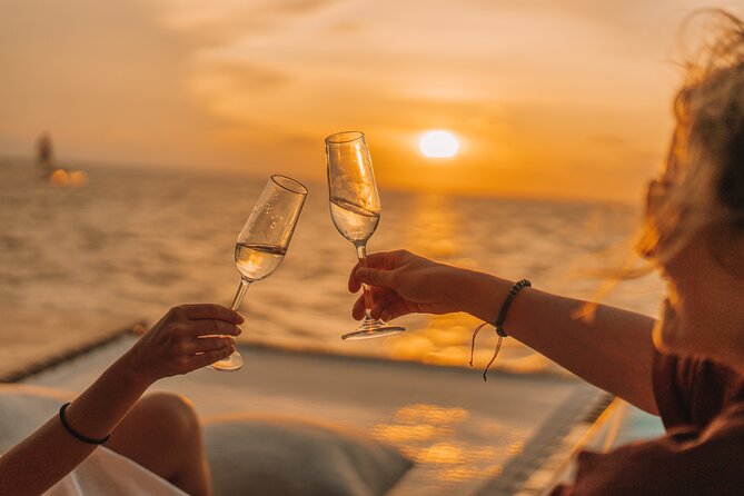 5H All Inclusive Sunset & Snorkeling Cruise on Utopia Catamaran - Booking Confirmation and Accessibility