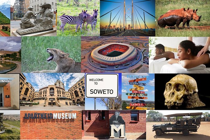 6-Day Private Tour, the Best of Johannesburg - Inclusions