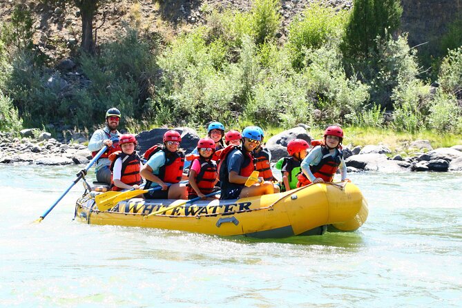6-mile Western Scenic Raft Float in Yellowstone River - Booking Details