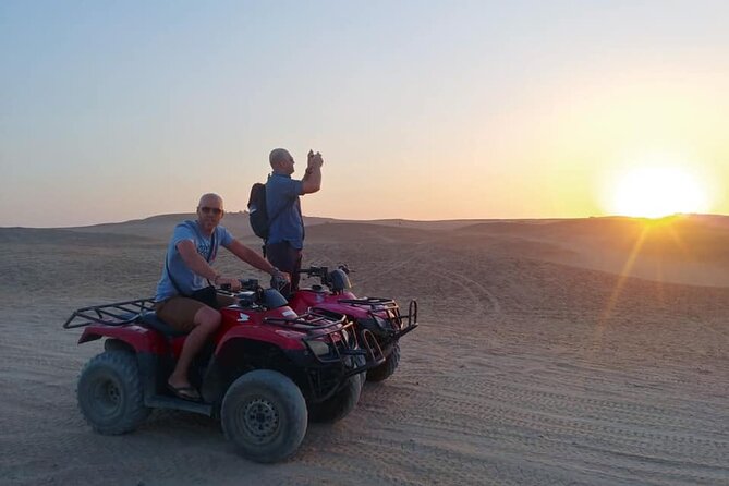 60 Min Quad Bike Ride Private Tour From Cairo or Giza - Details and Inclusions