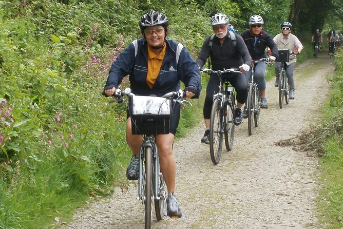 7-Day Rosamunde Pilcher Shell Seekers Cycling Tour in Cornwall - Cycling Routes