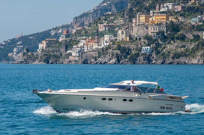 7-Hours Private Amalfi Coast Boat Tour - Itinerary Details