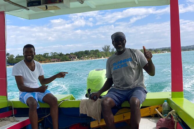7 Miles Beach in Negril: Snorkeling, Boat Ride and Rick's Cafe - Exhilarating Boat Ride