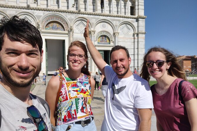 7 Wonders Outdoor Escape Game in Pisa - Inclusions and Benefits