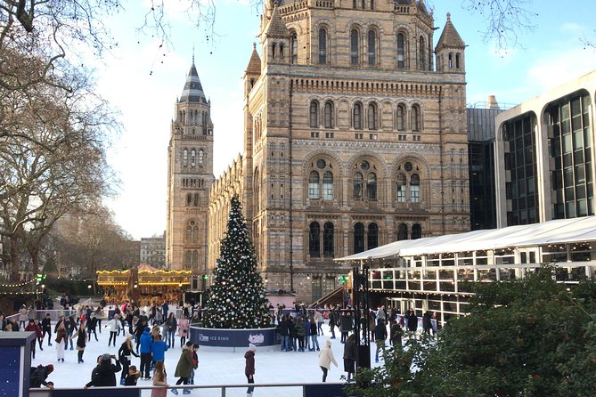 8 Day Winter Wonderland English Language Course in London - Day 1 Itinerary