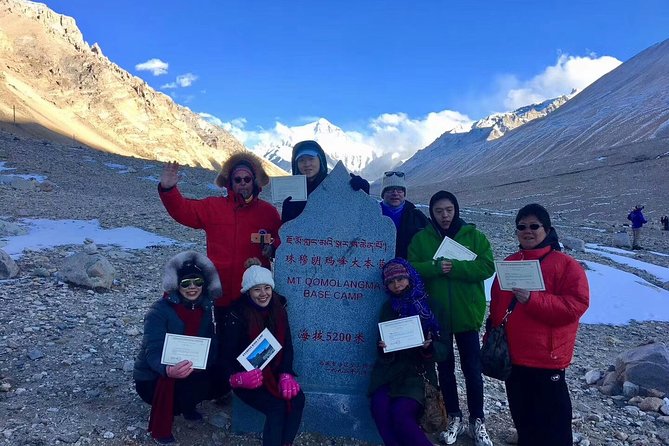 8 Days Lhasa to Everest Base Camp Small Group Tour - Transportation Details