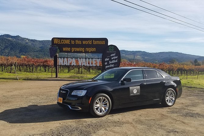 8 Hour Napa Valley Wine Tasting Tour From San Francisco - Tour Overview and Itinerary Options