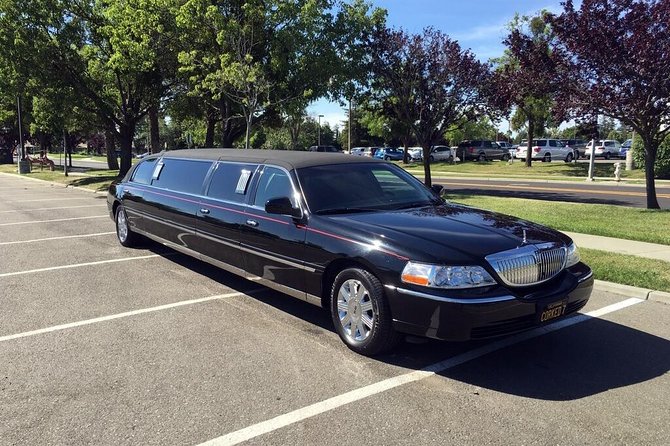 8 Hour Napa Wine Tour in a Private Limousine - Customization Options