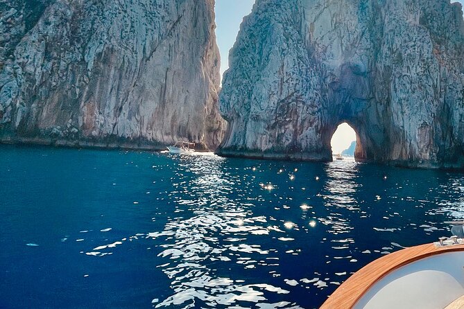 8-Hour Private Boat Experience in Capri From Positano - Itinerary and Highlights