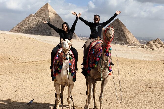 8-Hour Private Tour of the Pyramids, Egyptian Museum and Local Bazaar From Cairo - Pricing and Booking Information