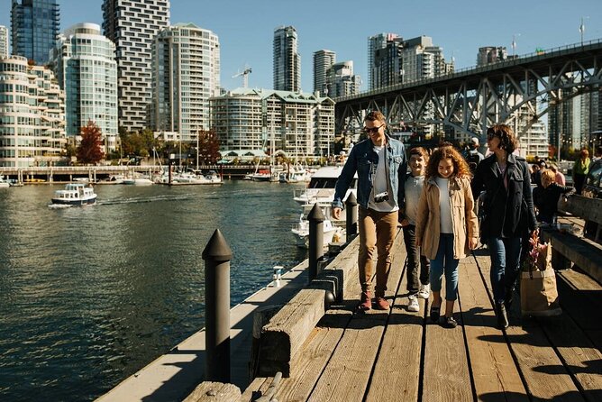 8 Hours Private Tour of Vancouver & Capilano Bridge & Beyond - Product Code: 368571P1