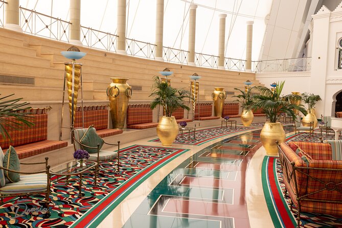 90 Mins Inside Burj Al Arab Tour - Pickup and Transportation
