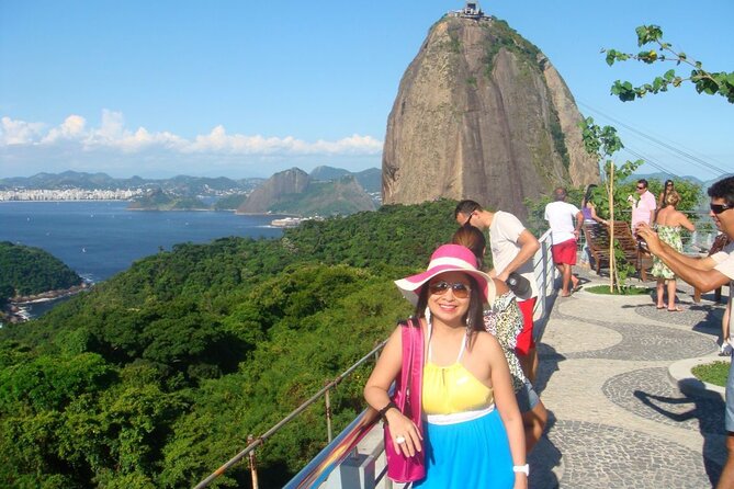 A Day in Rio: Christ the Redeemer, Sugarloaf Mountain, Selaron With Lunch - Reviews and Tour Experience