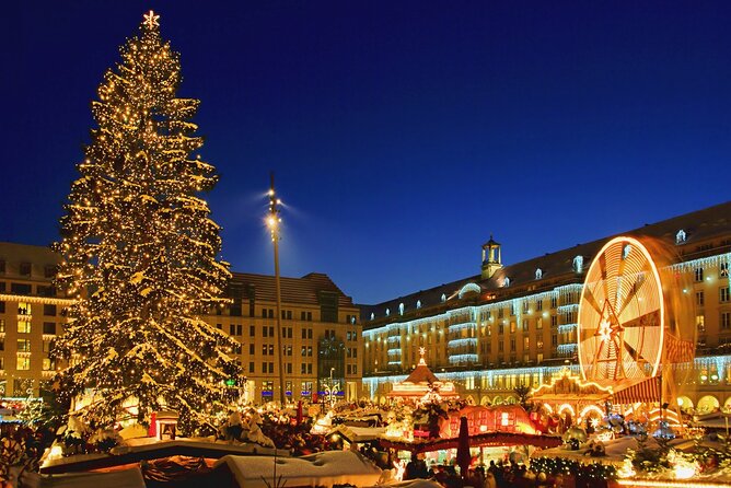 A Festive Christmas Splendors of Dresden - Delicious Seasonal Treats and Drinks