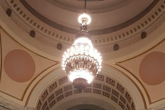 A Fun Day in Olympia: Rotunda Tour - Rotunda Highlights