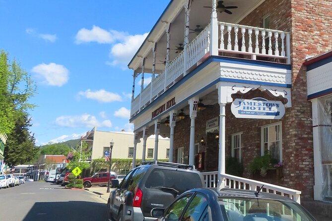 A Highway 49 Drive: a Self-Guided Audio Tour From Angels Camp to Jamestown - Angels Camp: Gateway to the Gold Country