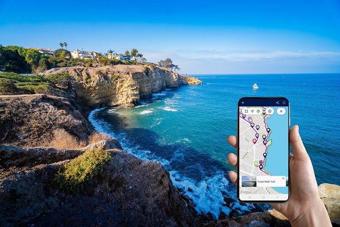 A Seaside Stroll: La Jollas Hidden Treasures Self-Guided Tour - Scenic Route Overview