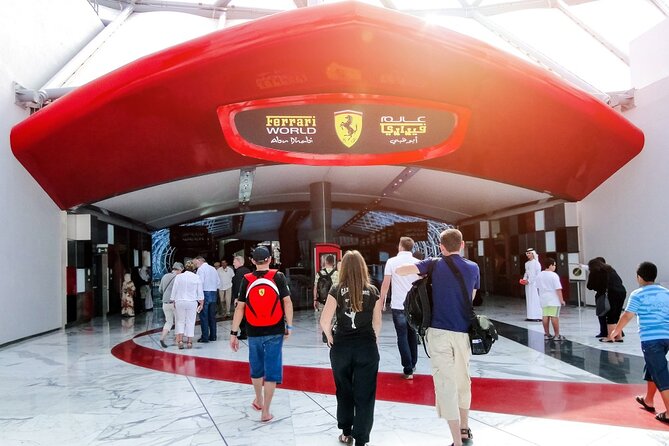 Abu Dhabi City Tour With Ferrari World - Emirates Palace Hotel Stop