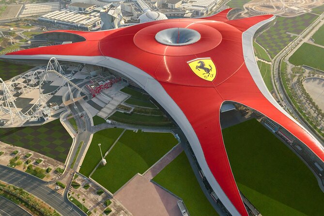 Abu Dhabi City Tour With Ferrari World Tickets From Dubai - Ferrari World Experience