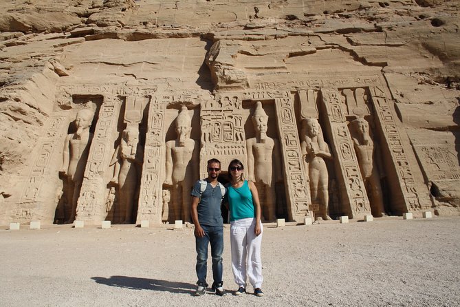 Abu Simbel Excursion 1 Day Trip From Aswan (Sharing Bus & Egyptologist Guide) - Sightseeing Highlights