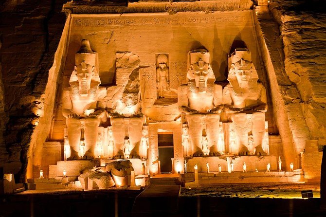 Abu Simbel Flight and Tour From Aswan - Tour Highlights