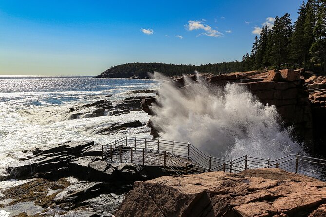 Acadias Ocean Path Self-Guided Walking Audio Tour - Meeting and Pickup Details