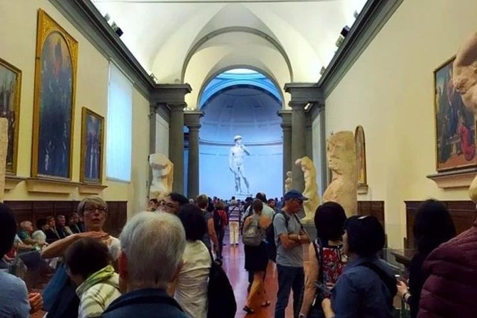 Accademia Gallery and Free Florence City Walking Tour - Booking Information