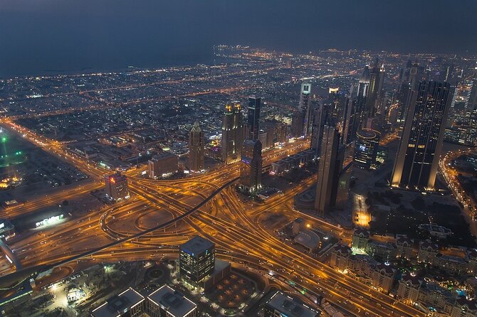 Access At The Top of Burj Khalifa at 124 and 125 Level - Overview