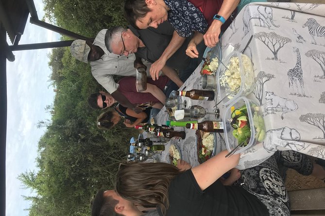 Addo Elephant Full Day Safari With a Traditional South African Braai (Bbq) Lunch - Small-group Experience