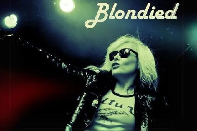 Admission Ticket to Blondied - A Tribute to Blondie - Inclusions and Accessibility