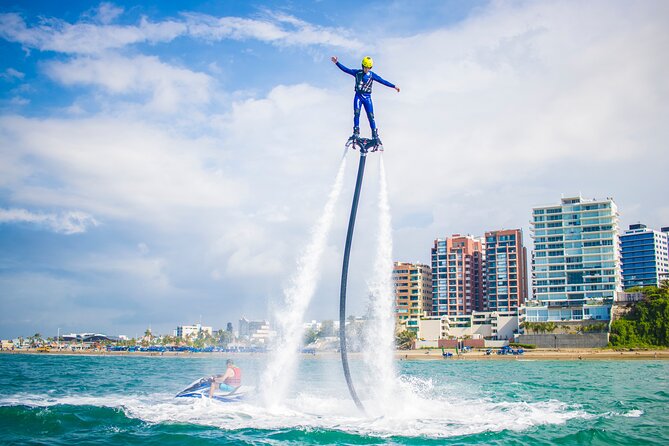 Adrenaline-Pumping Flyboarding Adventure in Manta, Ecuador - Logistics