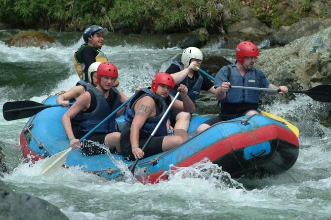 Adrenaline Rafting on the Yaque Del Norte River From Puerto Plata - Inclusions