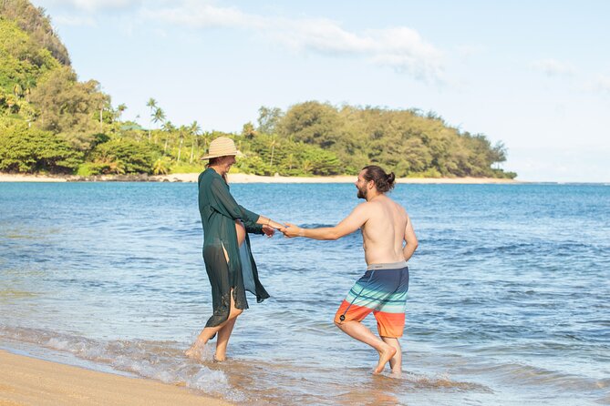 Adventure and Lifestyle Photoshoot in North Shore Kauai - Whats Included