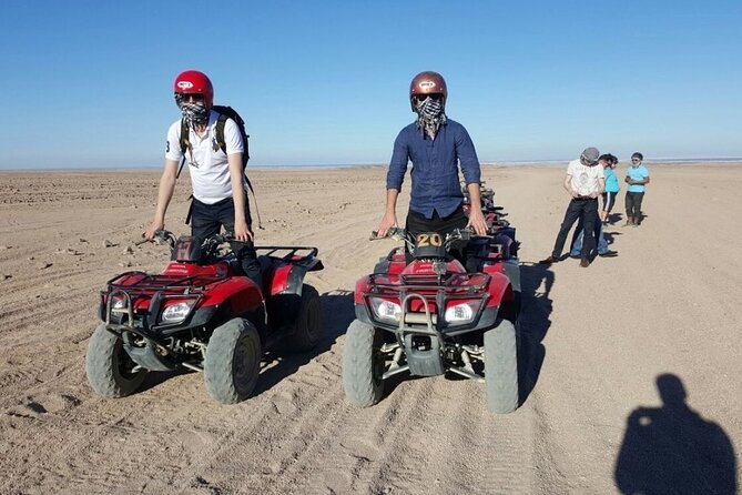 Adventure Quad Tour With Camel Ride From Hurghada - Inclusions